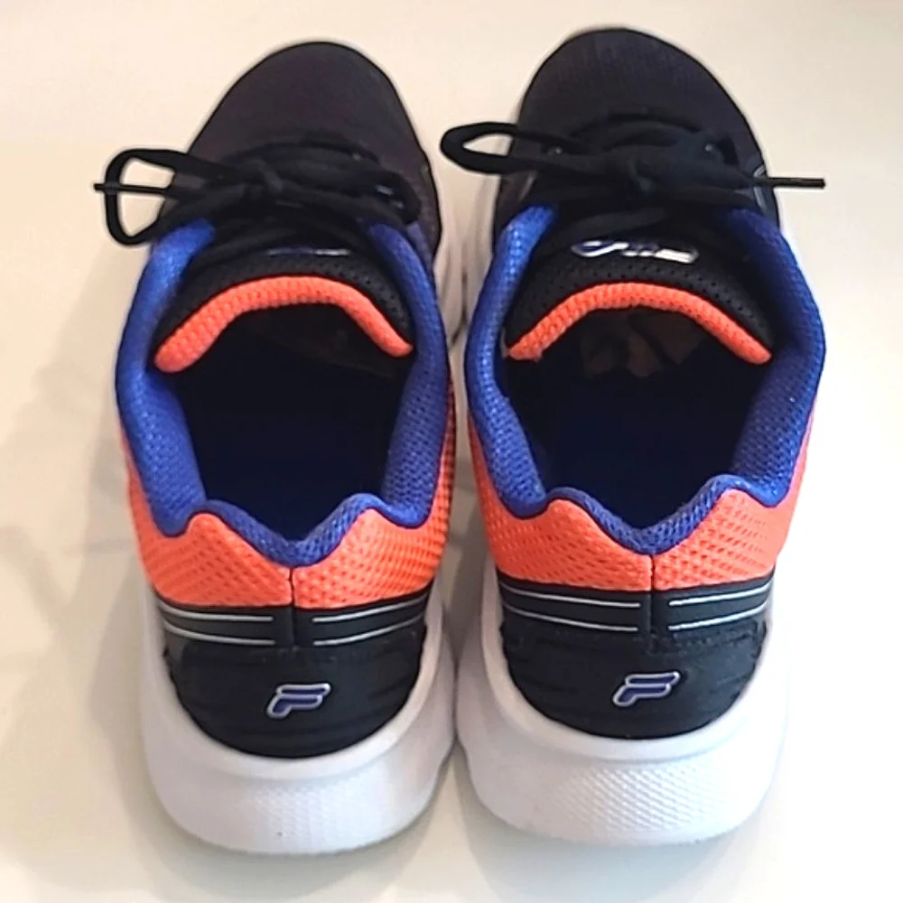 Fila Panorama 9 Sneakers Memory Foam Lace Up Low Top Running Athletic Trainers